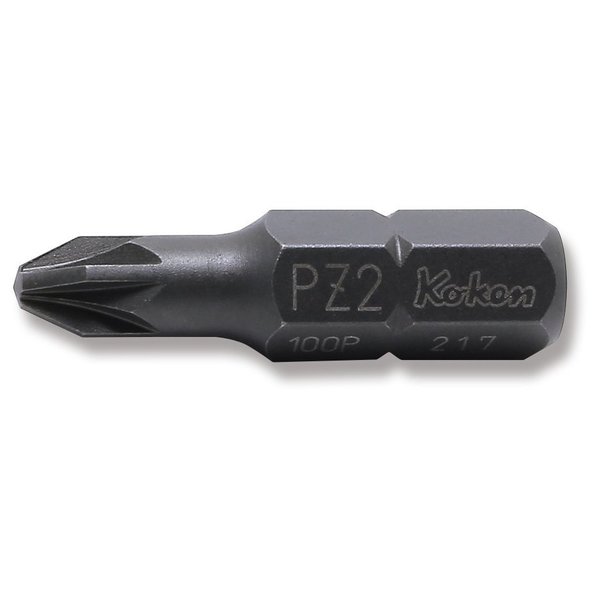 Ko-Ken Bit PZ2 32mm 5/16 Hex Drive 100P.32-PZ2